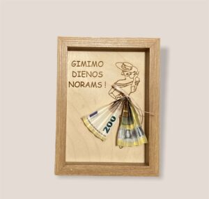 dovana gimtadieniui Dovana "Gimimo dienos norams"