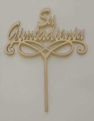 Smeigtukas"Su gimtadieniu"