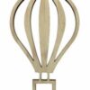 Medinė dekoracija"Oro balionas"
