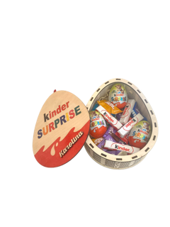 Dėžutė saldumynams KINDER