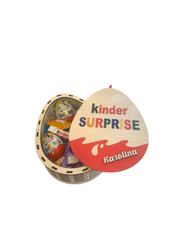 Dėžutė saldumynams KINDER