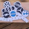 raktine auto logo Raktų kabykla AUTOMOBILIS
