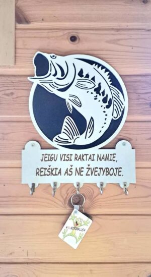 raktine zvejys Raktų kabykla ŽVEJYS