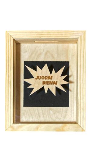 Taupyklė "Juodai dienai"