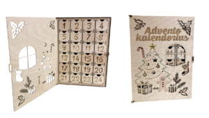 Medinis Advento kalendorius „Advento kalendorius“